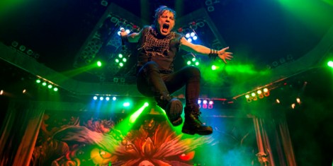 IRON MAIDEN @ the O2 3rd Aug 2013 by JOHN