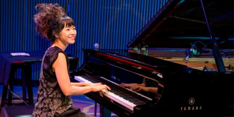 Hiromi photographed at the San Francisco Jazz Center in San Francisco, CA April 4, 2013©Jay Blakesberg