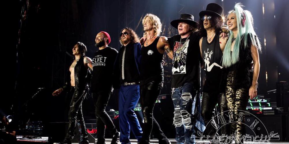 Guns N’ Roses: Not In This Lifetime Latin America Tour&nbsp;2016