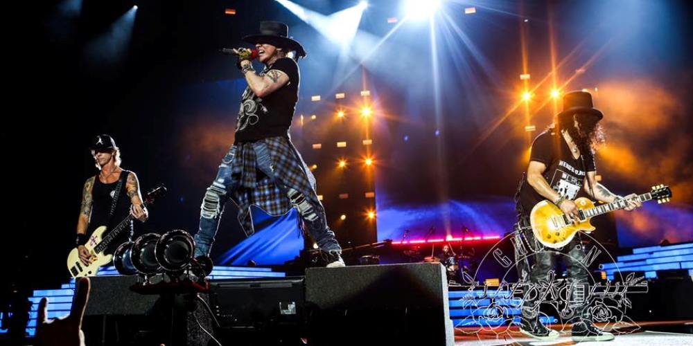 Guns N’ Roses anuncia show extra em São&nbsp;Paulo