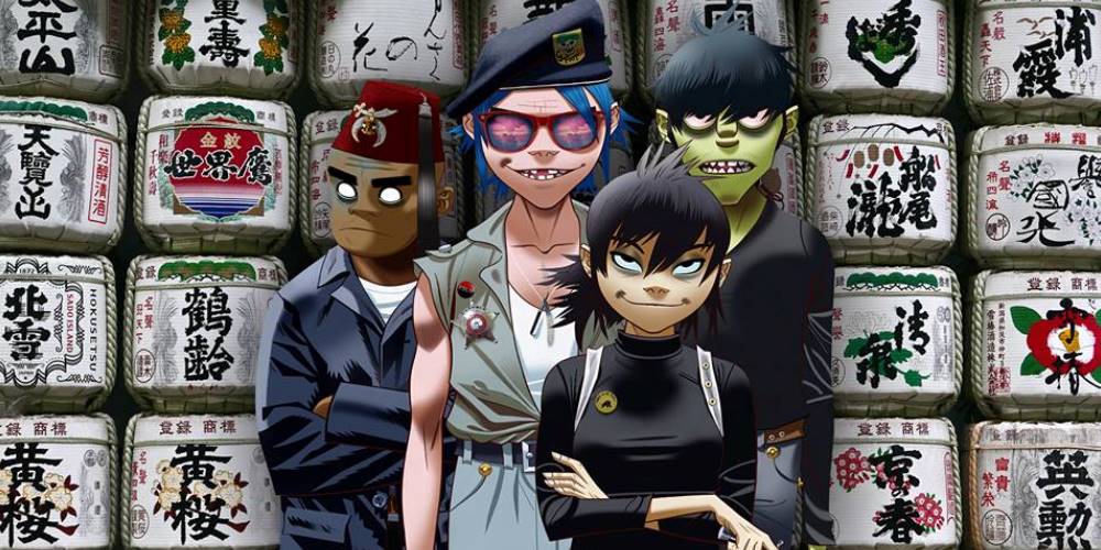 Gorillaz: Humanz Tour&nbsp;2018