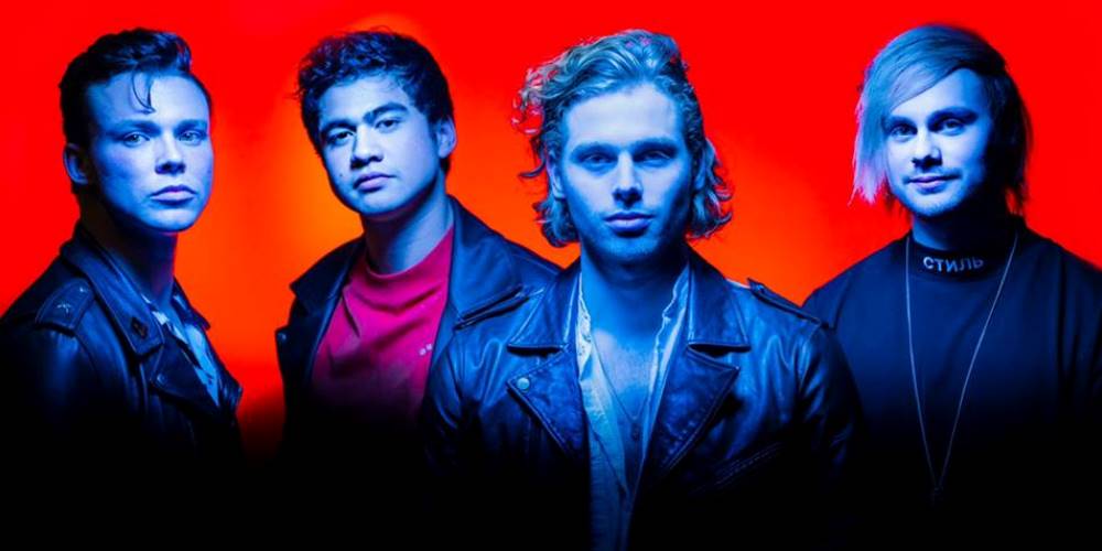 5 Seconds of&nbsp;Summer