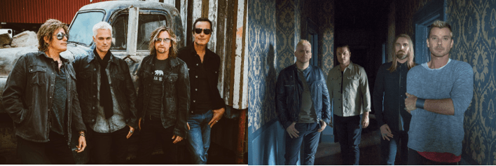 Stone Temple Pilots e BUSH: Revolución Tour&nbsp;2019