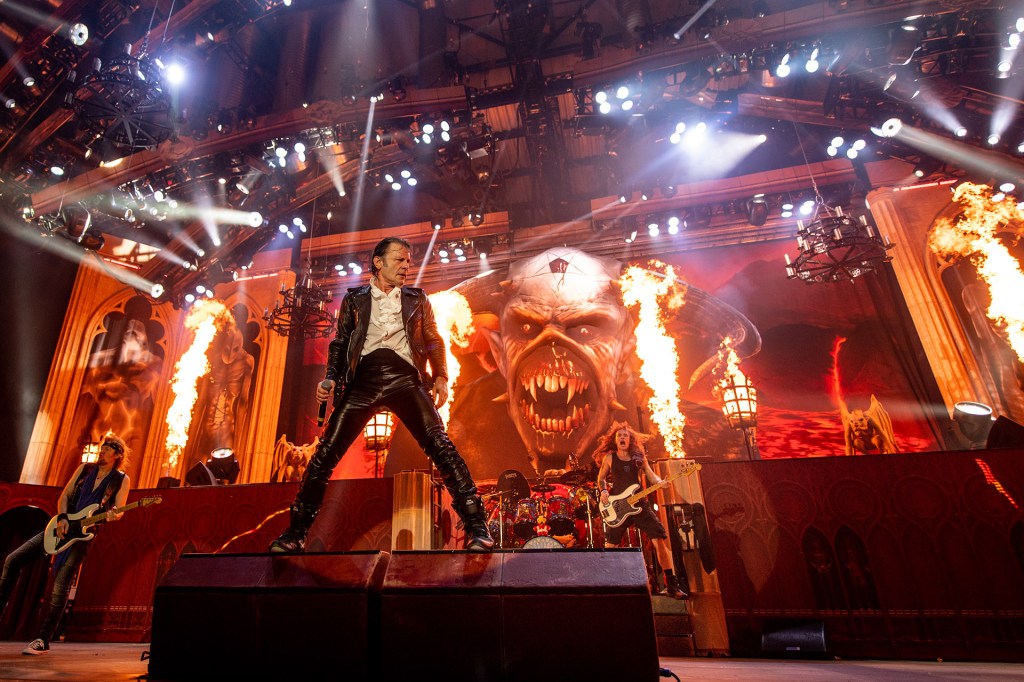 Iron Maiden: Legacy Of The Beast&nbsp;Tour