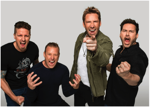 Itaipava de Som a Sol apresenta:&nbsp;Nickelback