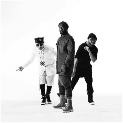 Itaipava de Som a Sol apresenta: Black Eyed&nbsp;Peas