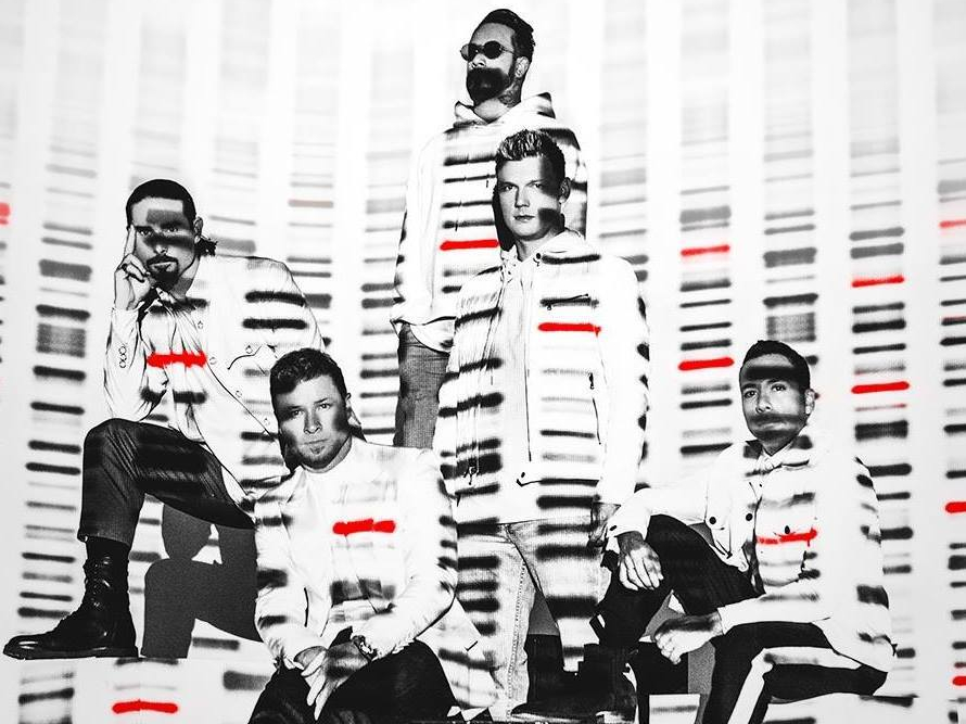 Backstreet Boys: The DNA World&nbsp;Tour