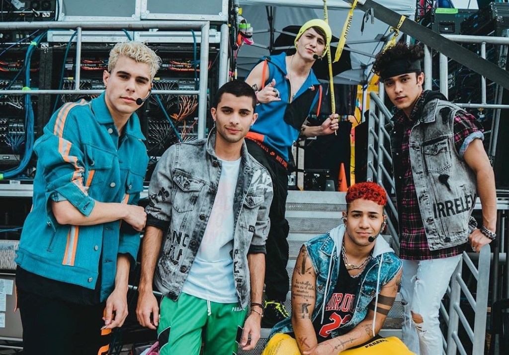 CNCO: World Tour