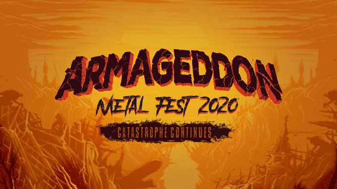 Armageddon Metal Fest é adiado para maio de&nbsp;2021