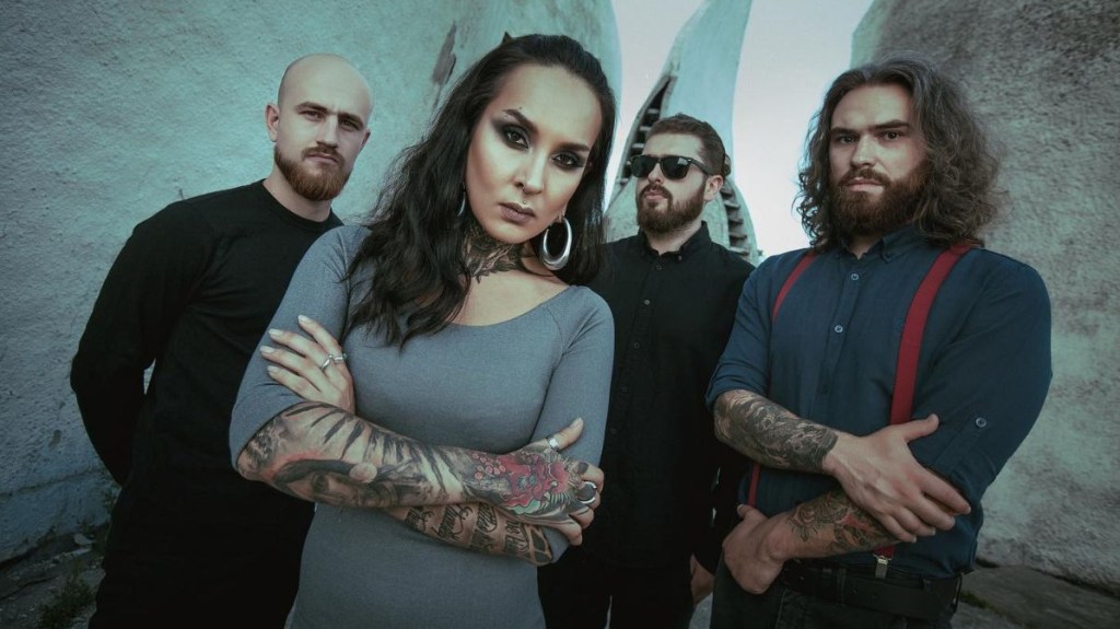 Jinjer reagenda turnê pela América Latina para&nbsp;dezembro