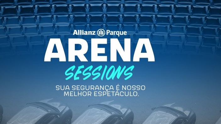 Allianz Parque promove Drive in a céu aberto para amenizar período de&nbsp;isolamento