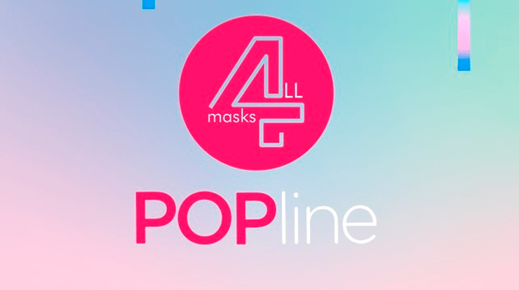 POPline anuncia o festival&nbsp;Masks4All