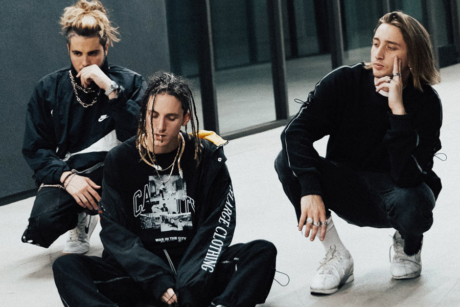 Chase Atlantic vem ao Brasil pela primeira vez em março de&nbsp;2021