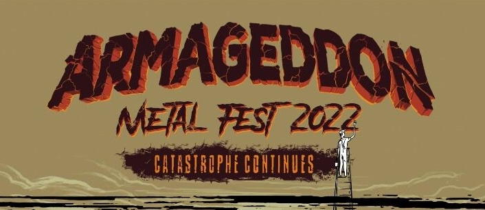 Pandemia adia ARMAGEDDON METAL FEST para&nbsp;2022