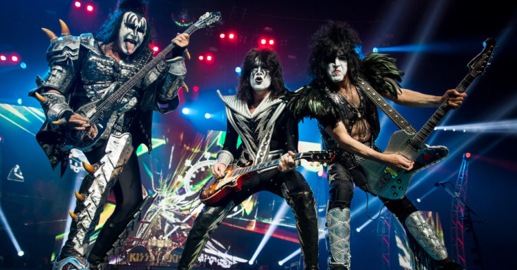 KISS anuncia novas datas para os shows no&nbsp;Brasil