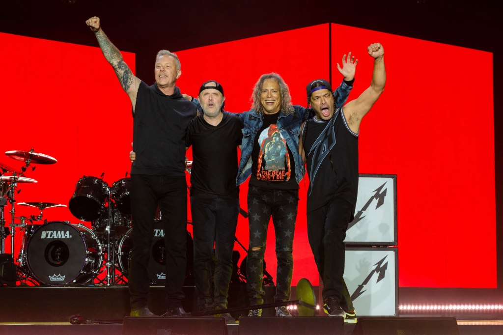 Metallica remarca turnê brasileira para maio de&nbsp;2022