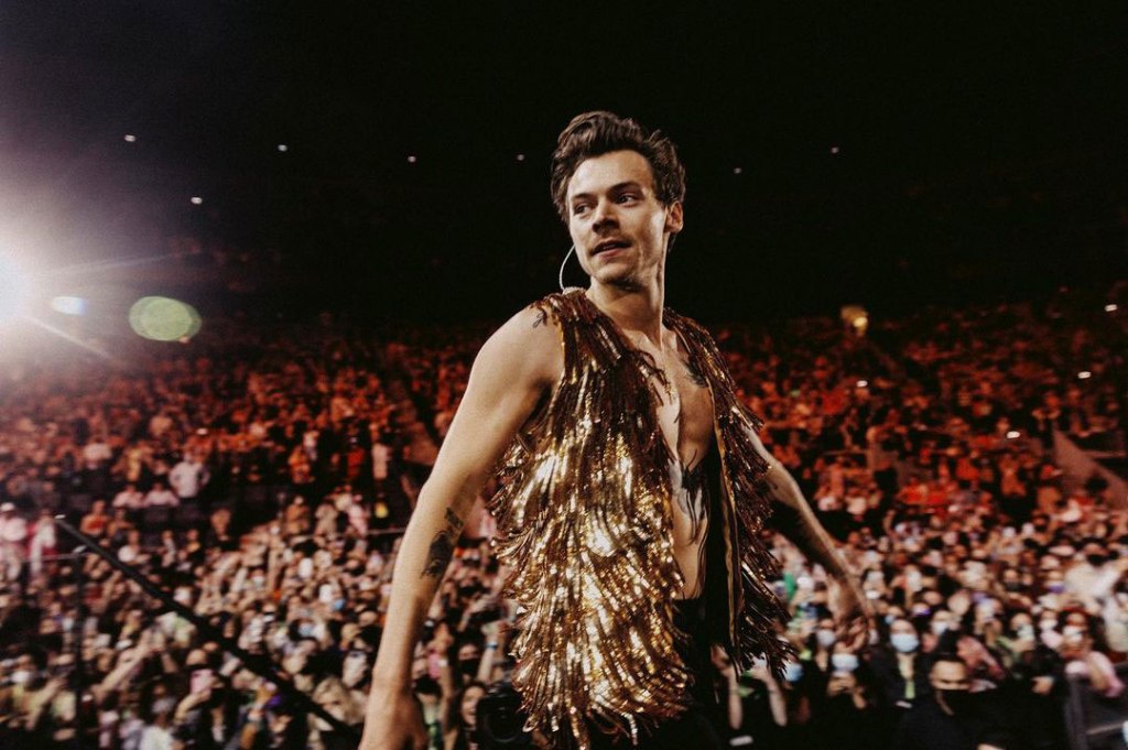 Harry Styles remarca shows no Brasil para dezembro de&nbsp;2022