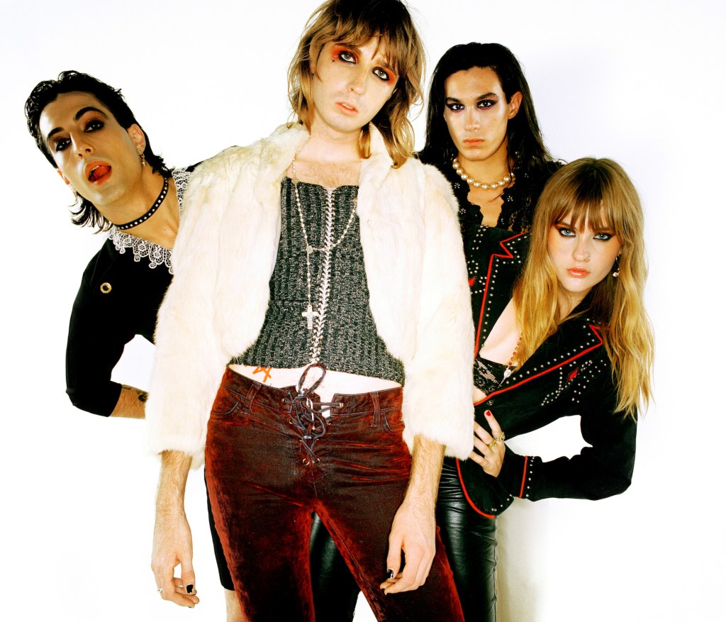 Måneskin confirma show em São&nbsp;Paulo