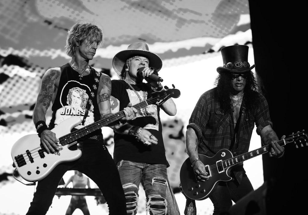 Guns N’ Roses faz turnê de 13 shows na América do&nbsp;Sul