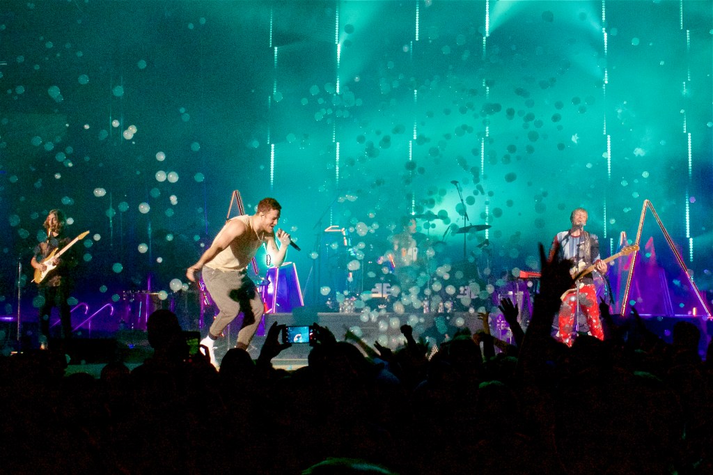 Imagine Dragons traz “Mercury World Tour” em&nbsp;outubro