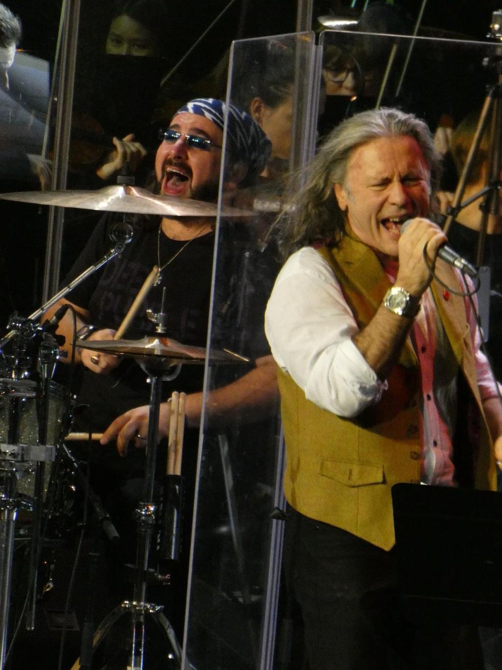 Bruce Dickinson volta ao Brasil para celebrar a música do Deep Purple com banda e&nbsp;orquestra