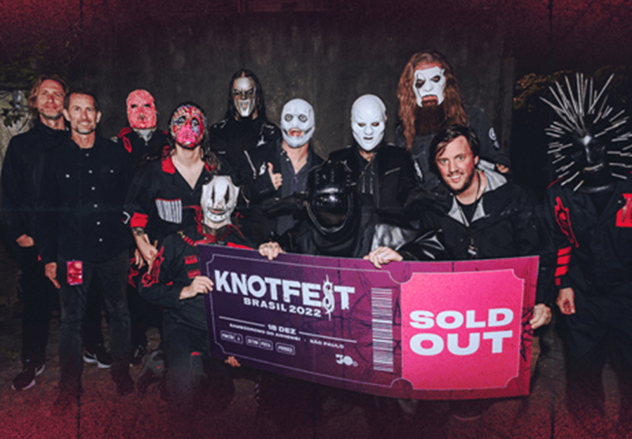 Knotfest tem público sold out e confirma segunda edição para&nbsp;2023