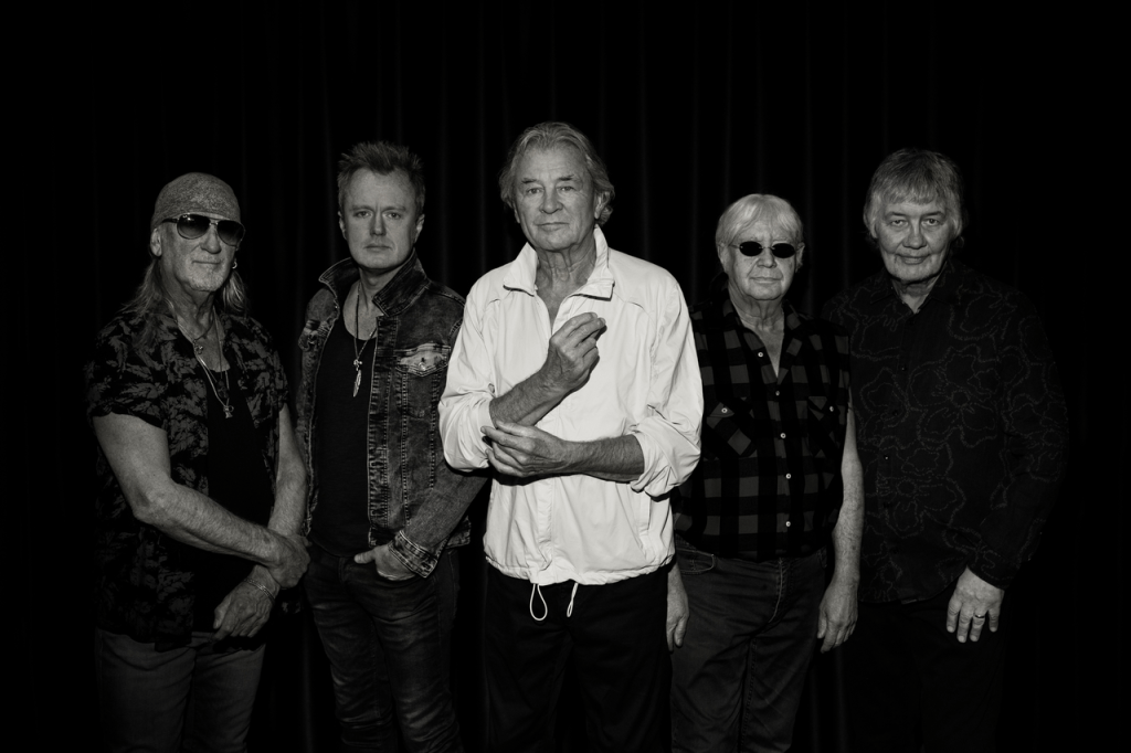 Deep Purple confirma show em&nbsp;Curitiba