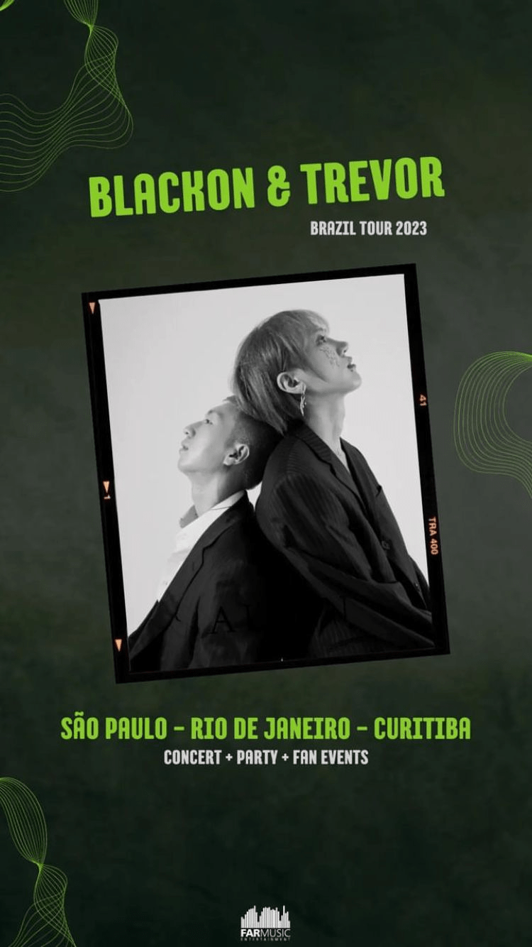 BLACK ON & TREVOR confirmam apresentações no Brasil em&nbsp;junho