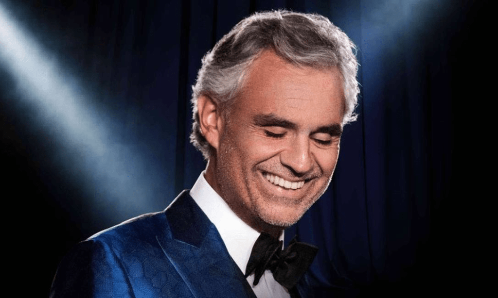 Andrea Bocelli retorna ao Brasil em maio de&nbsp;2023