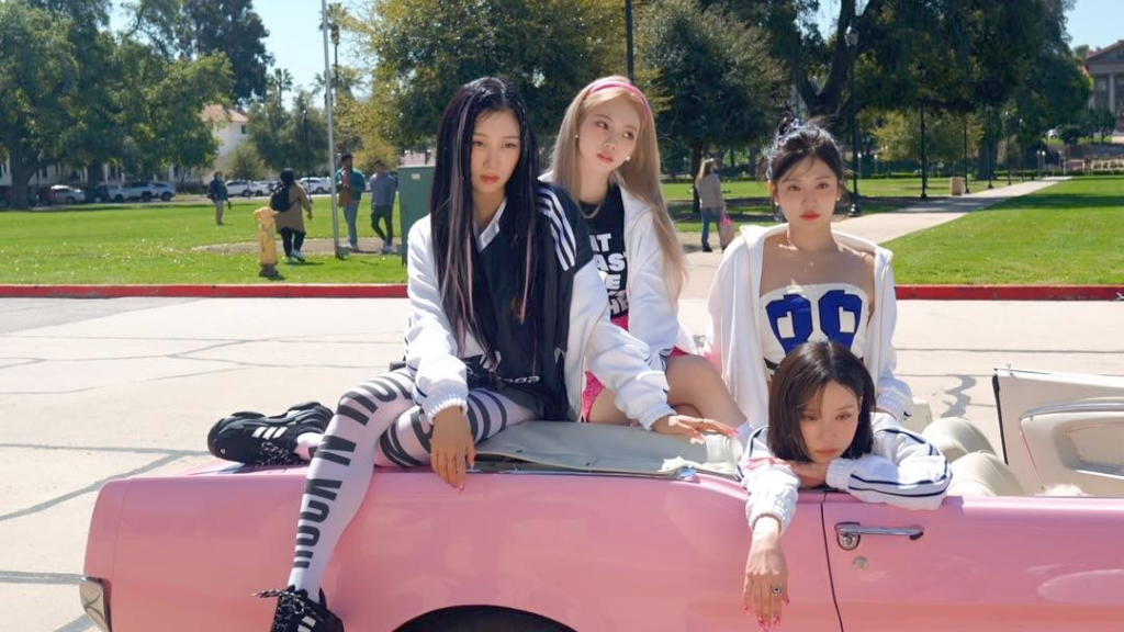 Aespa anuncia primeira turnê mundial “aespa LIVE TOUR 2023 ‘SYNK : HYPER&nbsp;LINE’”