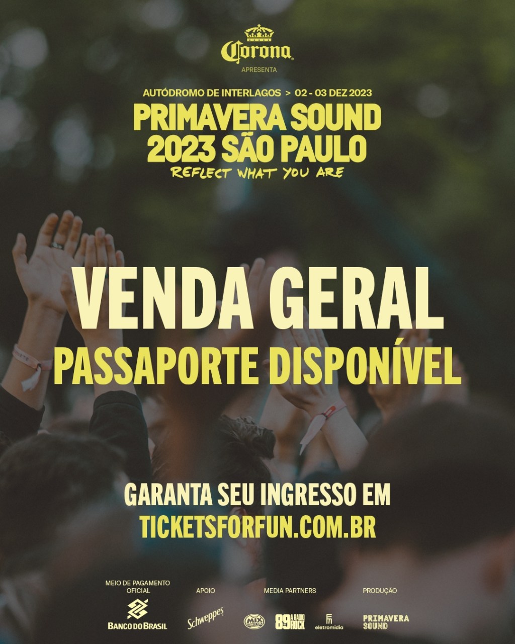Primavera Sound São Paulo inicia hoje as vendas gerais de ingressos&nbsp;passaporte