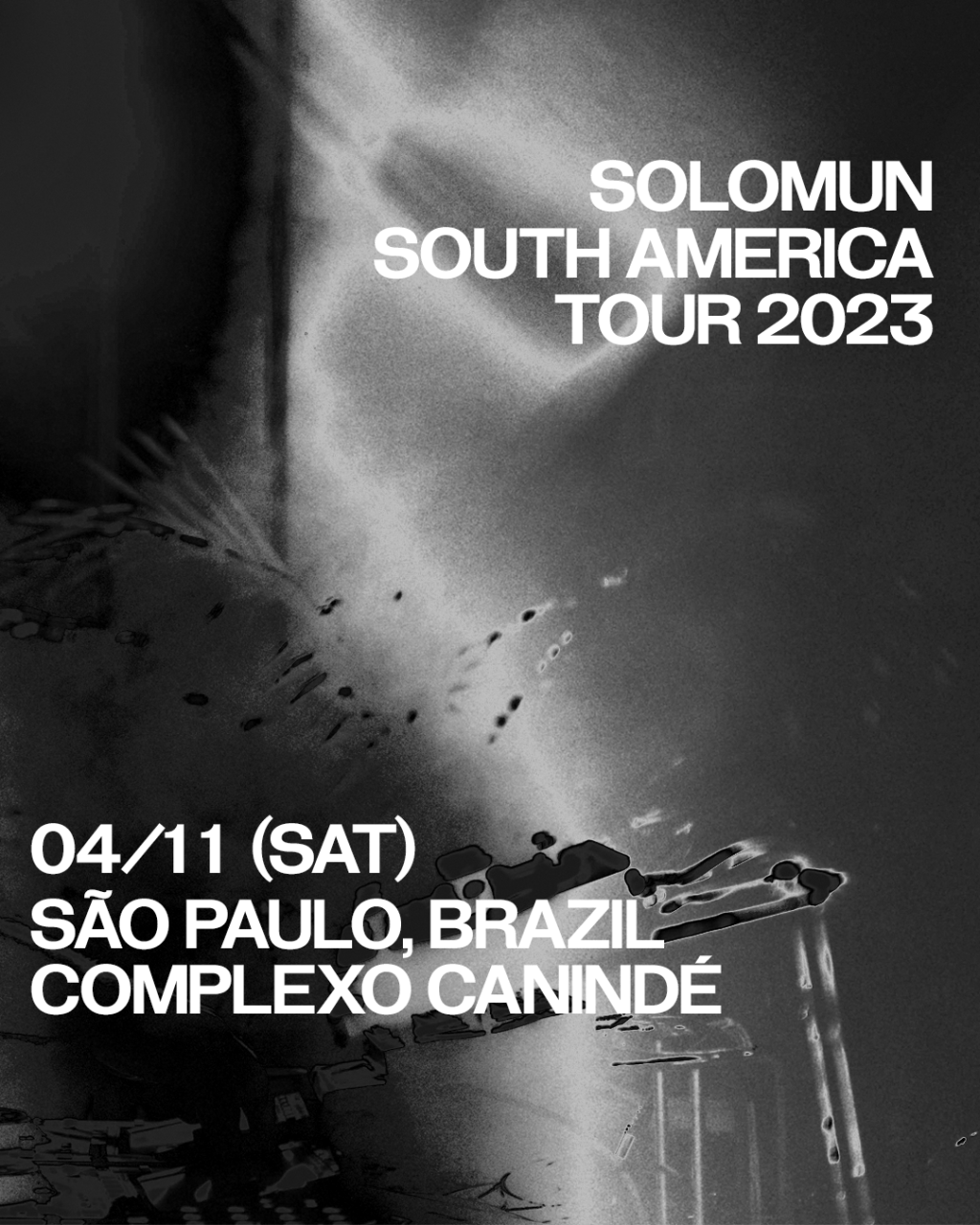 Solomun em São Paulo: Be On Entertainment anuncia nova data e abertura de&nbsp;vendas!