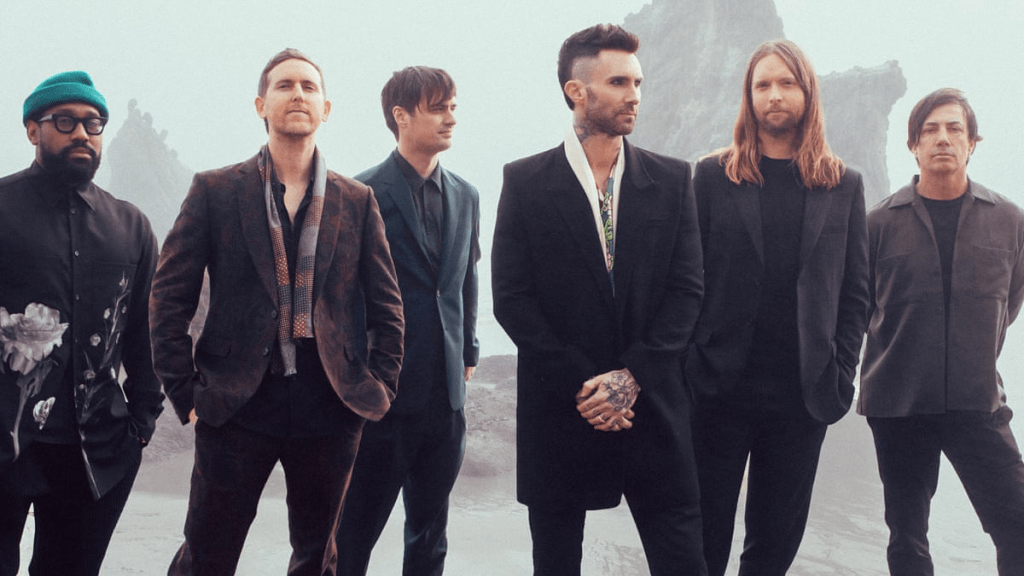 Maroon 5 e Jota Quest são atrações da Arena MRV em&nbsp;setembro