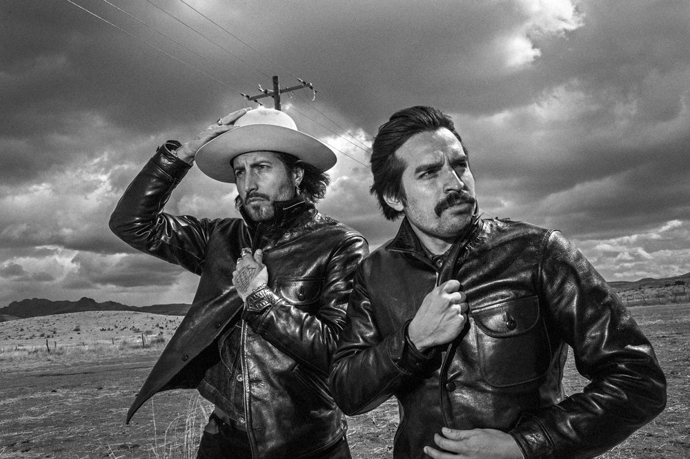 Duo Hermanos Gutiérrez vem ao Brasil pela primeira vez em&nbsp;novembro