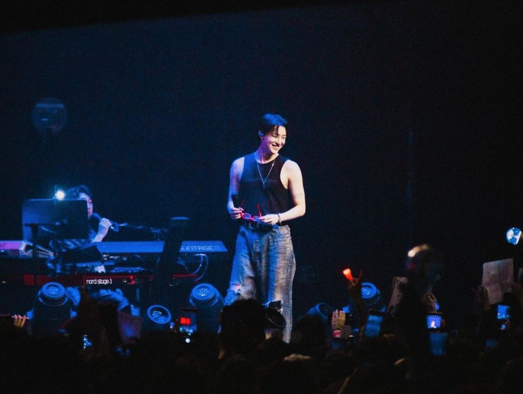 Woodz mais brasileiro que muita gente! Confira como foi sua passagem por São&nbsp;Paulo.