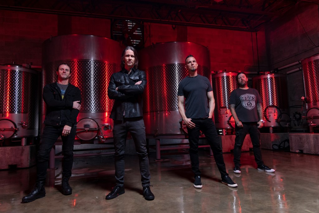 Alter Bridge promete show arrebatador em São&nbsp;Paulo