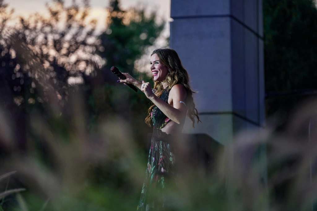 The Town 2023: Joss Stone se apresenta no palco Skyline, no dia 7 de&nbsp;setembro