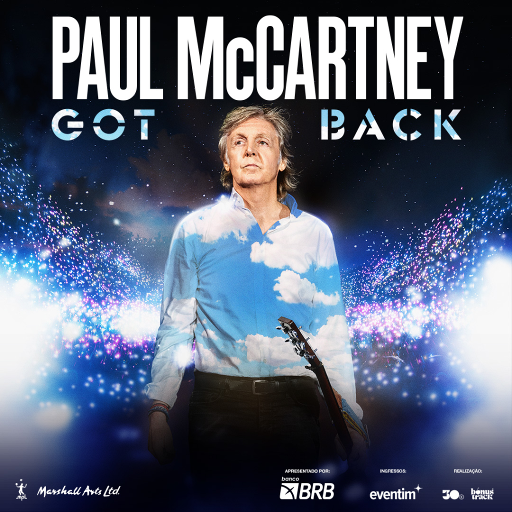 Paul McCartney traz a turnê “GOT BACK” para cinco cidades&nbsp;brasileiras