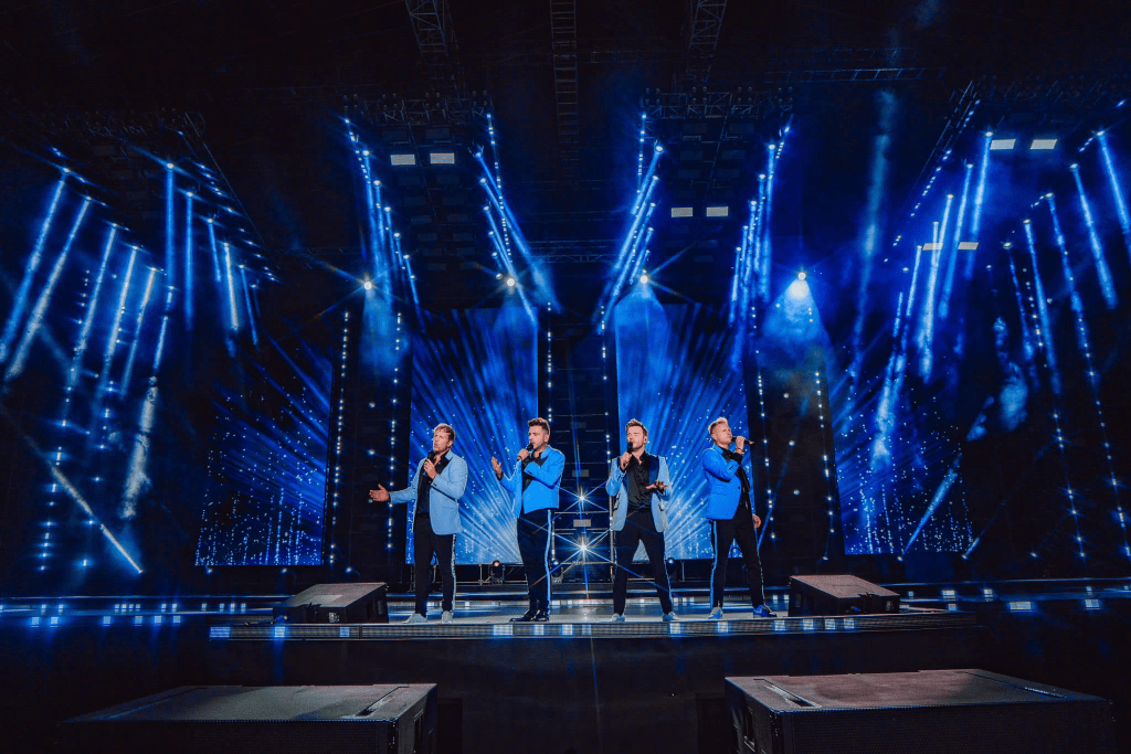 A boyband Westlife traz a turnê “The Wild Dreams Tour” para o Brasil em março de&nbsp;2024
