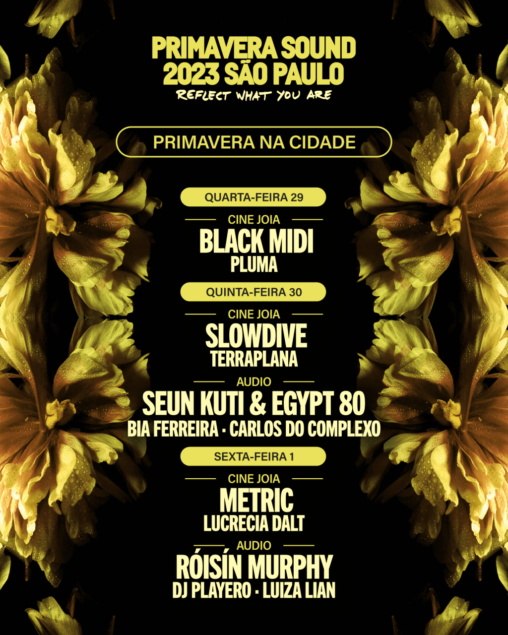 Viva a experiência completa do Primavera Sound São Paulo 2023 com o Primavera na&nbsp;Cidade!