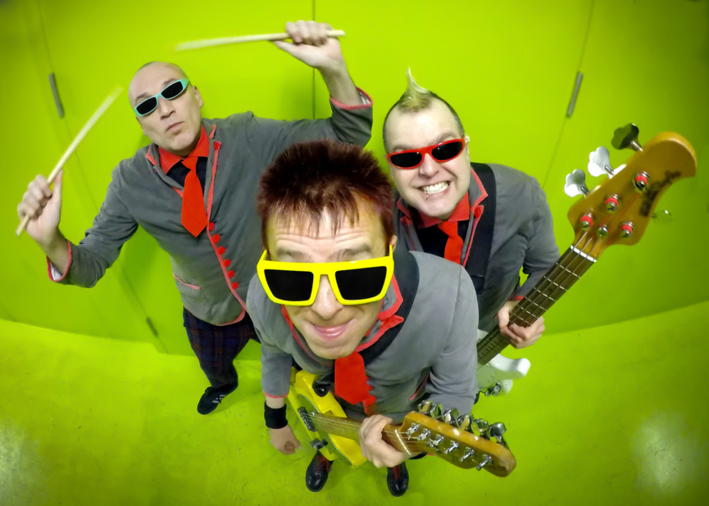 The Toy Dolls: turnê de 40 anos passa essa semana por quatro capitais do&nbsp;Brasil