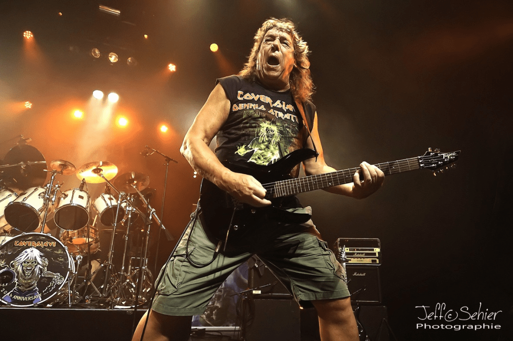 Dennis Stratton toca o clássico Iron Maiden e surpresas no dia 3/12 em São&nbsp;Paulo