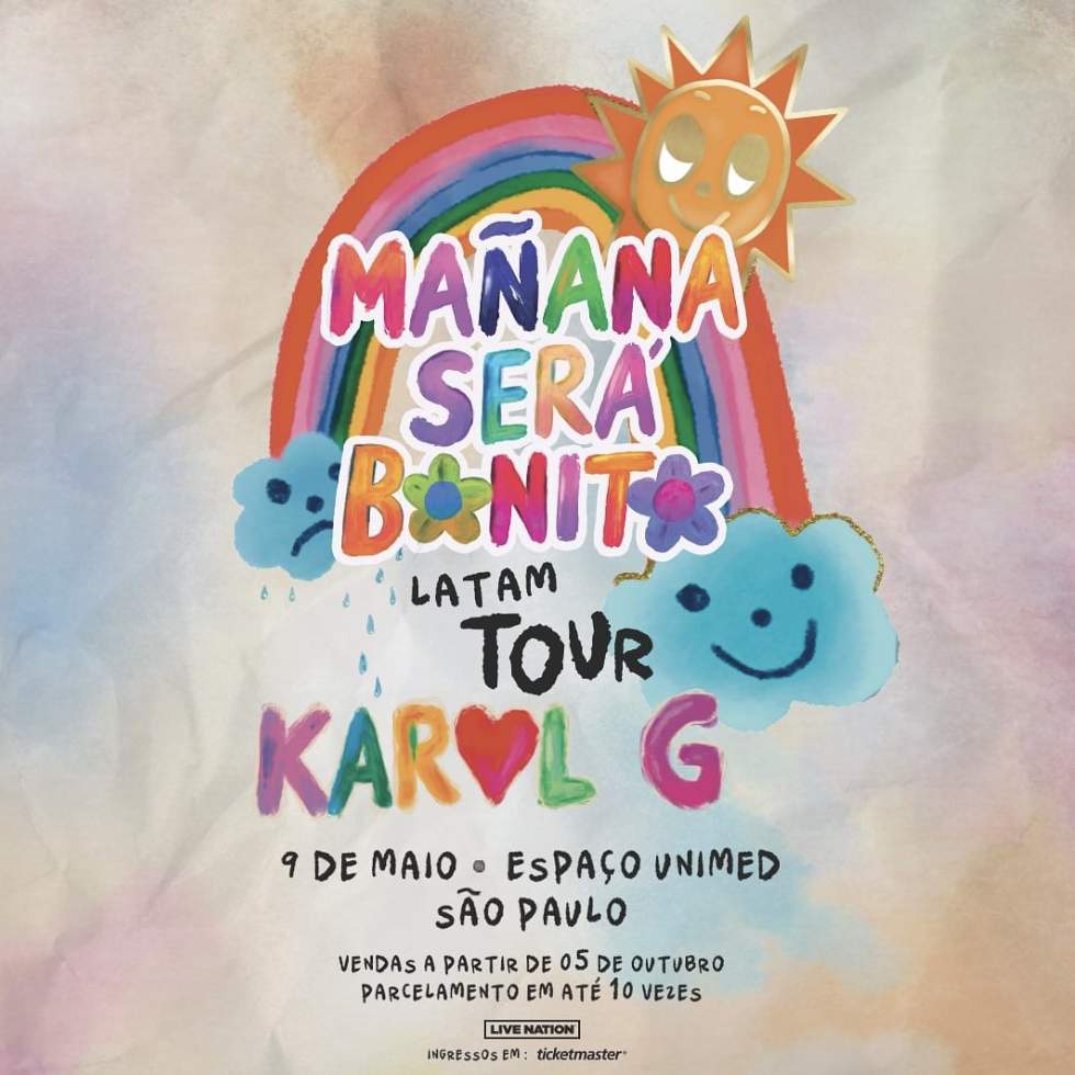 Karol G completa sua primeira turnê por estádios nos EUA e traz a magia do “Mañana Será Bonito Tour” para a América&nbsp;Latina