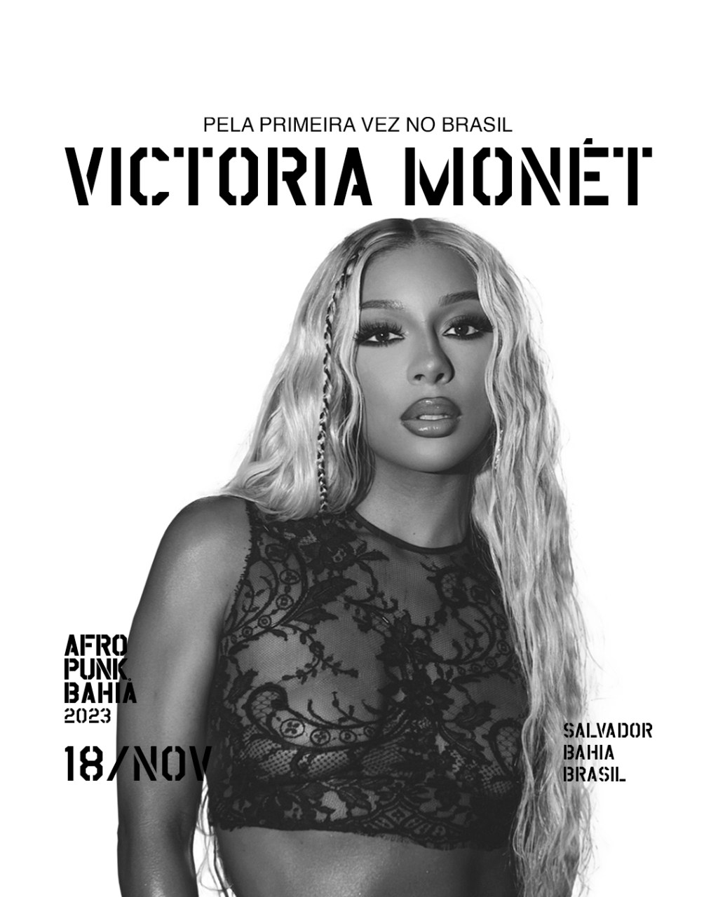 AFROPUNK traz a americana Victoria Monét, pela primeira vez ao&nbsp;Brasil