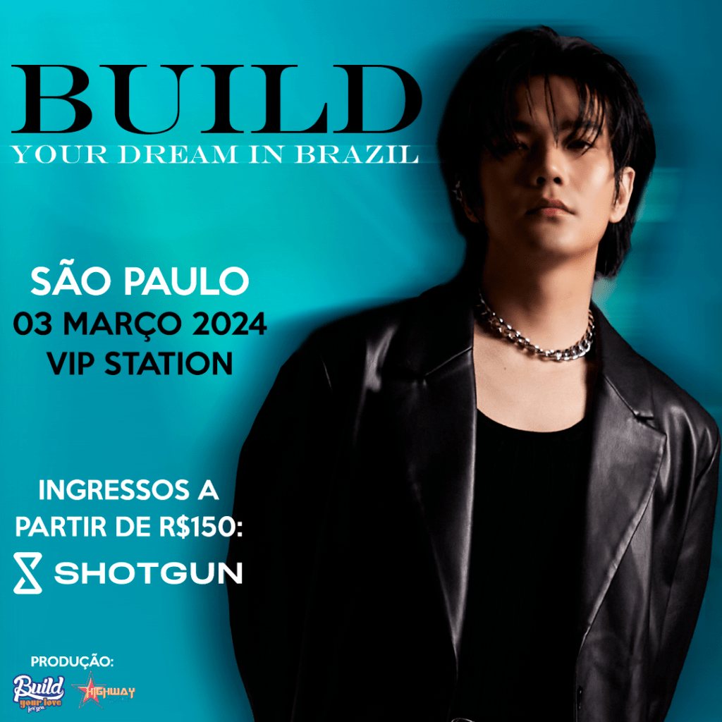 Build Jakapan, ator de tailandês, fará fan meeting em São Paulo em março de&nbsp;2024