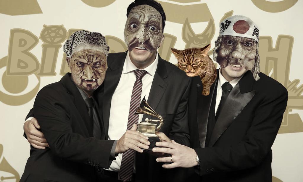 Birdflesh, banda clássica sueca de grind, faz 6 shows no Brasil em&nbsp;novembro