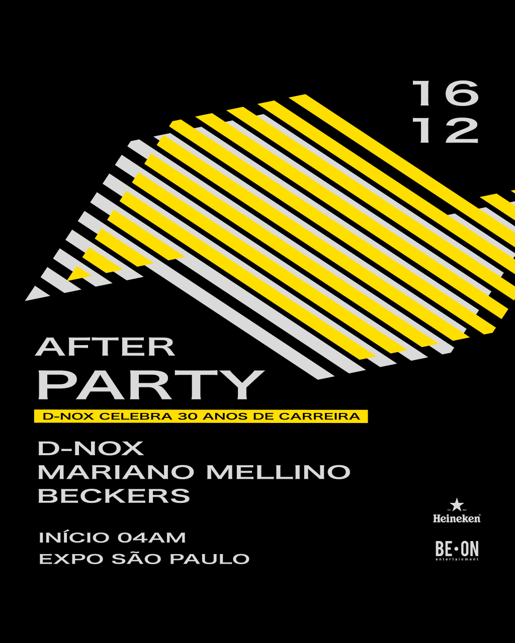 Em comemoração aos 30 anos de carreira de D-Nox, Boris Brejcha In Concert ganha um after&nbsp;oficial