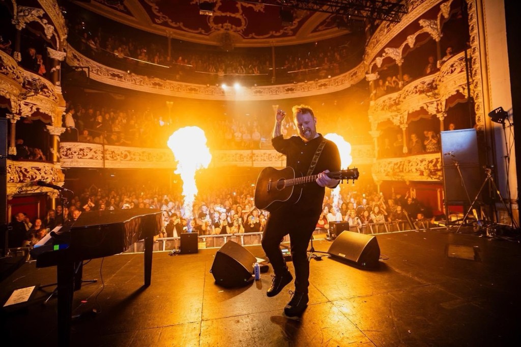 Cantor irlandês Gavin James volta a São Paulo para shows intimistas no Bar&nbsp;Alto