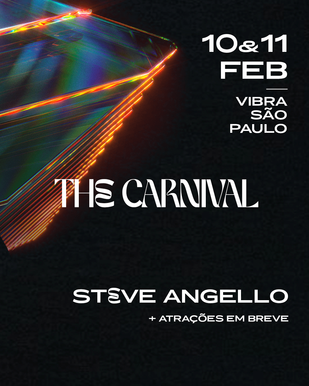 Com Steve Angello, The Carnival estreia no carnaval paulistano de música eletrônica em&nbsp;2024