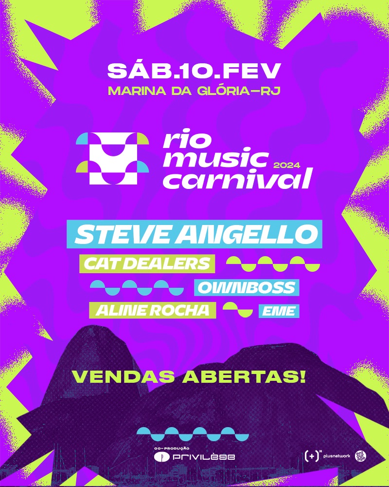 Rio Music Carnival retorna em 2024 com Steve&nbsp;Angello
